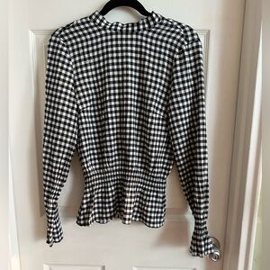 H&M Gingham Top